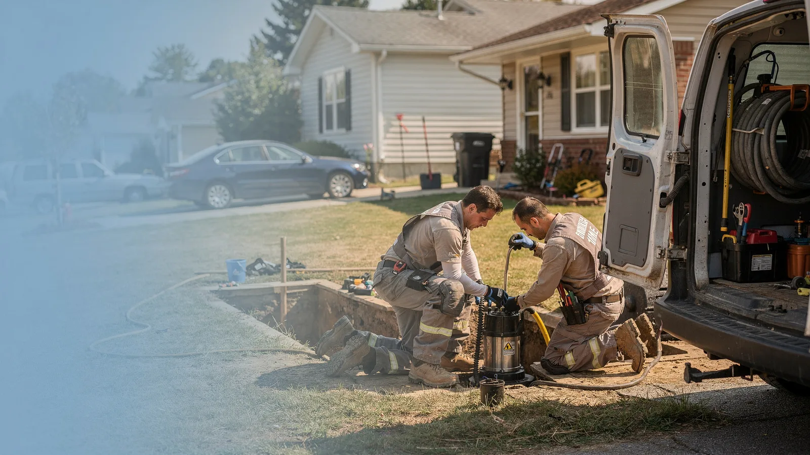 Sump Pump Installation in Rotan, TX near me